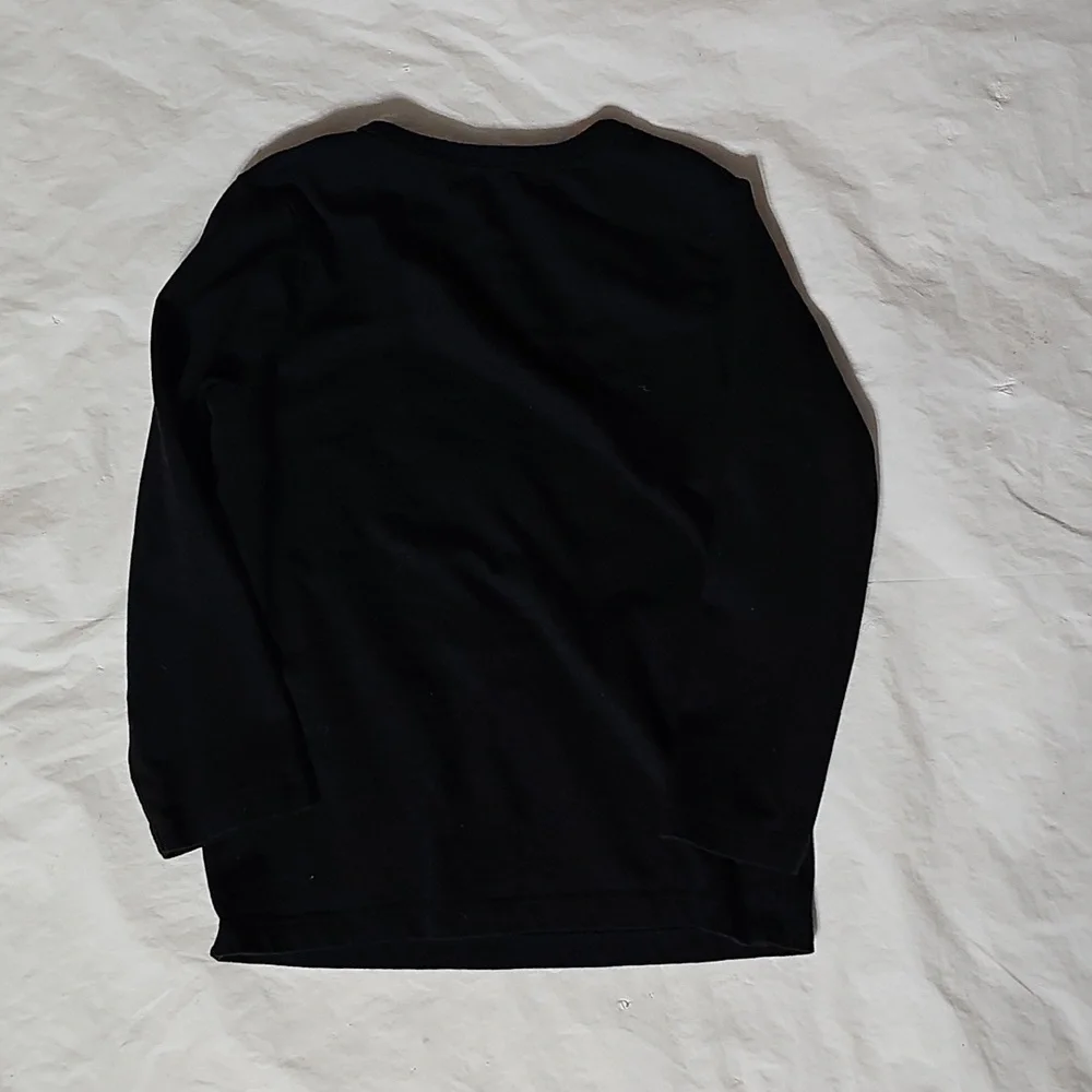 The Children's Place Kids Size 5T Black Long Sleeve T-Shirt IT WAS BROKEN WHEN I